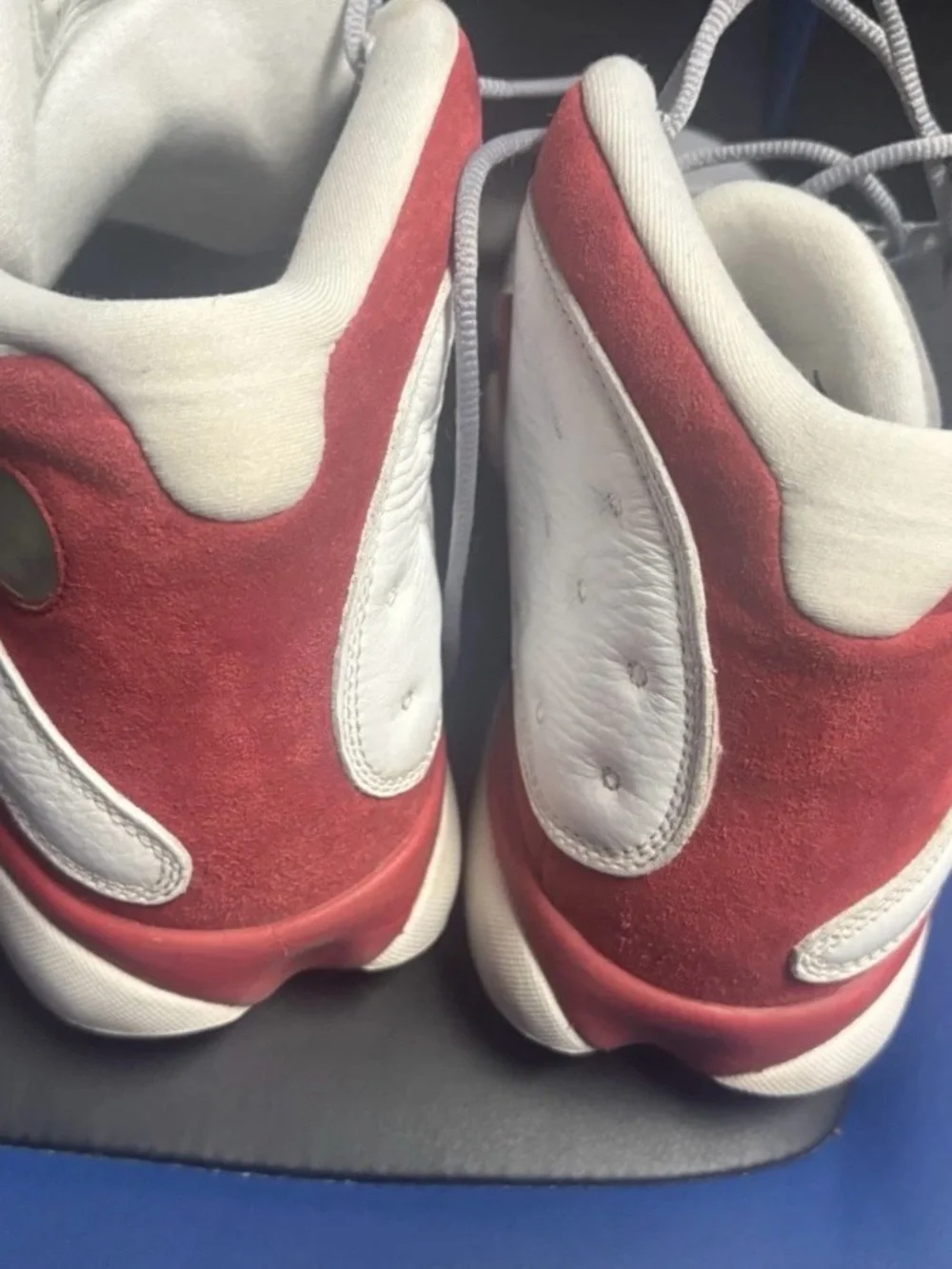 Jordan 13 grey toe size 14